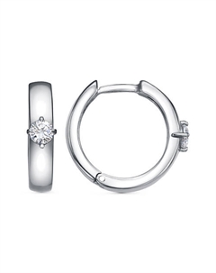 Серьги Приволжский ювелирный завод красная пресня