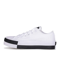 Кроссовки Chuck Taylor All Star Black White Sneakers Womens Converse