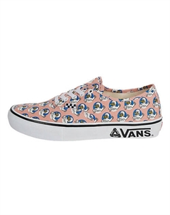 Кроссовки Skate Authentic Palace Jeremy The Duck Black Salmon Vans