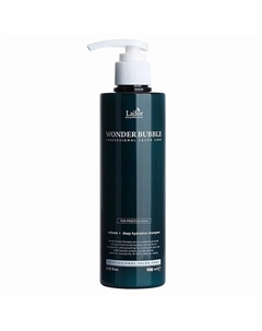 Шампунь для волос увлажняющий WONDER BUBBLE SHAMPOO 600 La'dor