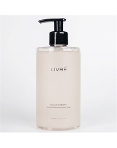 Жидкое мыло для рук и тела парфюмированное с дозатором 450 Livre