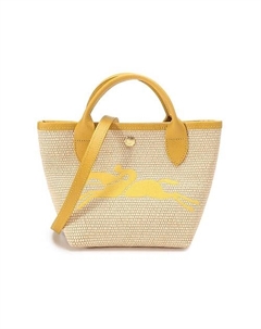 Сумка Le Pliage Paris Handbags Khaki & Yellow Longchamp