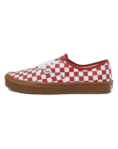 Кроссовки Authentic Anti-Slip Wear-Resistant Low-Top Skateboard Shoes Red Vans