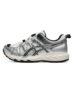 Кроссовки GEL-SONOMA FE Durable Breathable Low-Top Running Shoes Women's Silver Black Asics