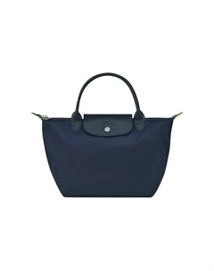 Сумка Cow Leather Handbag Small Size Women's Blue Longchamp