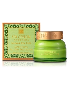 Дневной матирующий крем "НИМ И ЧАЙНОЕ ДЕРЕВО" 50 Spa ceylon