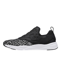 Кроссовки Furylite Slip On Gt Running Shoes Black/White Women's Reebok
