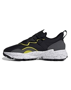 Кроссовки Ozweego Flipshield 'Black White Yellow' Adidas original