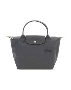Сумка Le Pliage Green Recycled Nylon Handbag Small Size Women's Graphite Black Longchamp