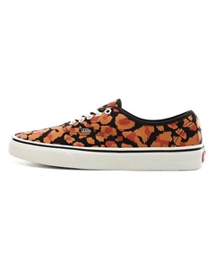 Кроссовки Leopard Authentic Black/Red Vans