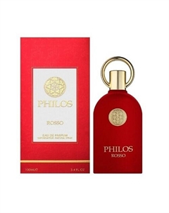 Парфюмерная вода Philos Rosso 100 Maison alhambra