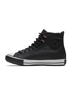 Кроссовки Chuck Taylor All Star Winter Hi Sherpa Leather Black Converse