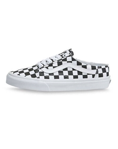 Кроссовки Checkerboard Old Skool Mule Chessboard White/Black Vans