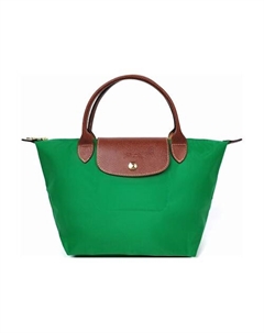 Сумка Le Pliage Polyamide Canvas With Leather Canvas Bag Longchamp