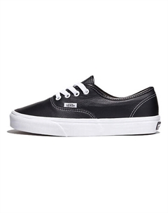 Кроссовки Authentic Anti Slip Wear Resistant Low Top Skateboard Shoes Black White Vans