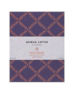 Парфюмерная вода Acqua Lotus - Set Molinard