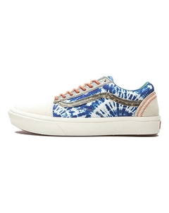 Кроссовки Comfycush Old Skool Tie dye 'Blue White' Vans