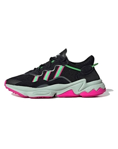 Кроссовки Ozweego Black Shock Lime Pink Women's Adidas original