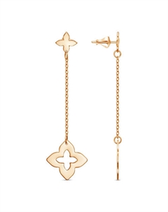 Серьги Приволжский ювелирный завод красная пресня