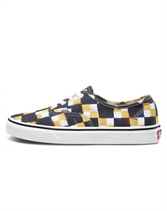 Кроссовки Authentic Double Check Vault 'Yellow Gray' Vans