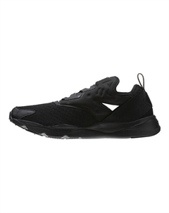 Кроссовки Unisex Furylite Slip On Emb Running Shoes Black Reebok