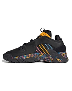 Кроссовки Streetball 'Black Yellow Blue' Women's Adidas original
