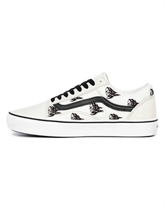Кроссовки Old Skool Sixty Sixers X ComfyCush 'Skull Print White' Vans