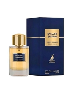 Парфюмерная вода Exclusif Saffron 100 Maison alhambra