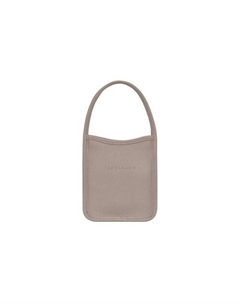 Сумка Le Foulonné Cow Leather Storage Bags Extra Small Women's Streptopelia Gray Longchamp