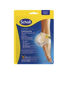 Отшелушивающая маска для пяток EXPERT CARE 1 Scholl