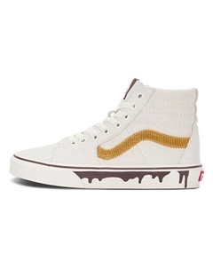Кроссовки SK8 Hi 'White Yellow' для треккинга Vans