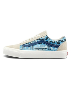 Кроссовки Old Skool Og Lx 'Aztec Whitecap Grey Blue' Vans