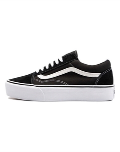 Кроссовки Old Skool Platform Black White Vans
