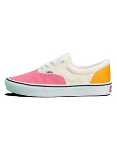 Кроссовки Ua Comfycush Era CANVAS 'Pink White Yellow' Vans