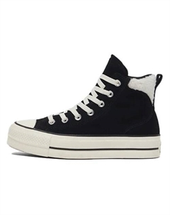 Кроссовки Chuck Taylor All Star Lift Platform High Puff Black Egret Womens Converse