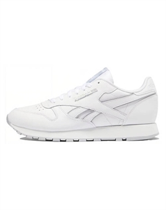 Кроссовки Classic Leather White Cold Grey Reebok