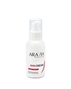 Крем для тела против вросших волос с АНА кислотами AHA-Cream Post-epil 100 Aravia professional