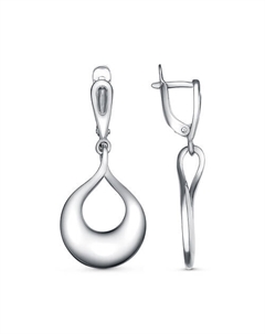 Серьги Приволжский ювелирный завод красная пресня