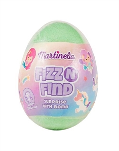 Бомбочка для ванны Martinelia