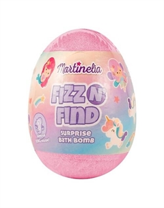 Бомбочка для ванны Martinelia