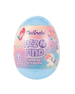 Бомбочка для ванны Martinelia