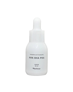 Сыворотка для лица с AHA BHA PHA кислотами AHA BHA PHA Serum 30 Bellflower