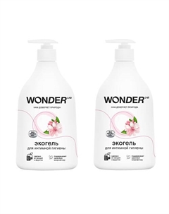 Эко гель для интимной гигиены с молочной кислотой 1080 Wonder lab