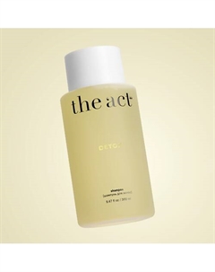 Шампунь бессульфатный для глубокого очищения DETOX 280 The act