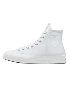 Кроссовки Chuck 70 Anti-Slip Wear-Resistant High-Top Canvas Shoes Womens White Converse