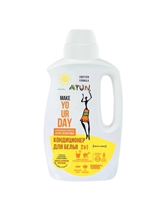 Кондиционер парфюм для белья Аура Позитива 2 в 1 Emotion Formula "Ayun" 1000 Delta home