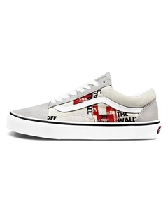 Кроссовки Old Skool True White Packing Tape Vans