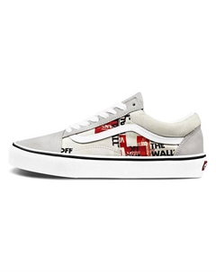 Кроссовки Old Skool True White Packing Tape Vans