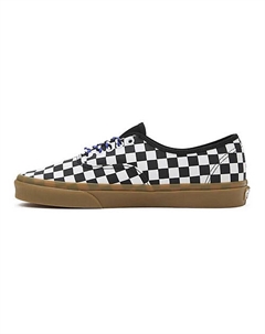 Кроссовки Authentic 'Checkerboard Black White Gum' Vans