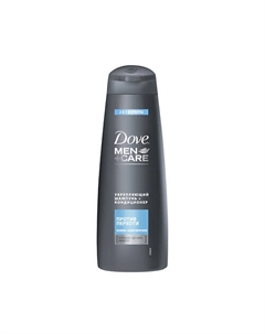 Шампунь-кондиционер 2 в 1 укрепляющий против перхоти Men Care 380 Dove